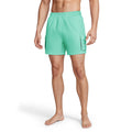 Nike Men's Swim Voyage Solid Essential 5 Inch Brief-Lined Volley Short  Men's Volley Short  Nike