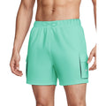 Nike Men's Swim Voyage Solid Essential 5 Inch Brief-Lined Volley Short  Men's Volley Short  Nike