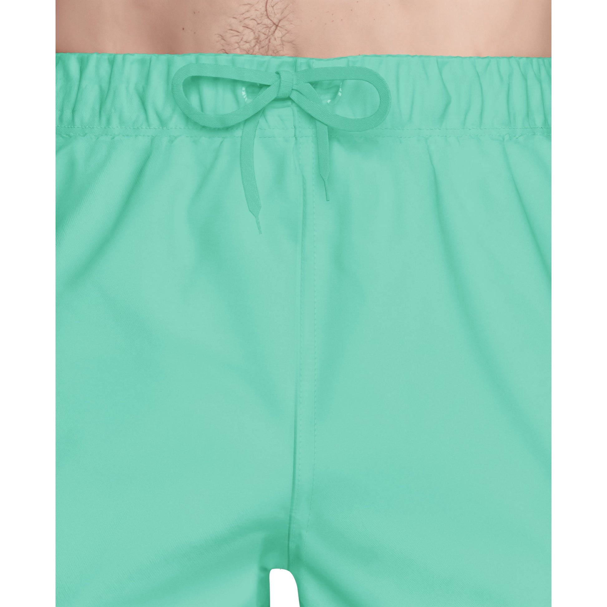 Nike Men's Swim Voyage Solid Essential 5 Inch Brief-Lined Volley Short  Men's Volley Short  Nike
