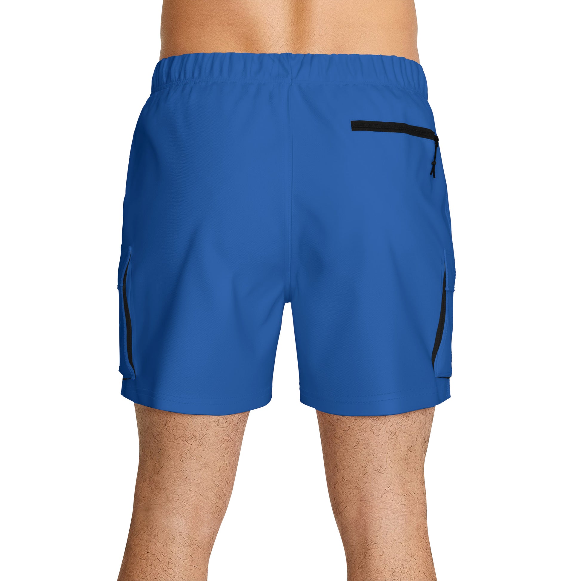 Nike Men's Swim Voyage Solid Essential 5 Inch Brief-Lined Volley Short  Men's Volley Short  Nike