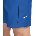 Nike Men's Swim Voyage Solid Essential 5 Inch Brief-Lined Volley Short  Men's Volley Short  Nike