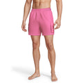 Nike Men's Swim Voyage Solid Essential 5 Inch Brief-Lined Volley Short  Men's Volley Short  Nike