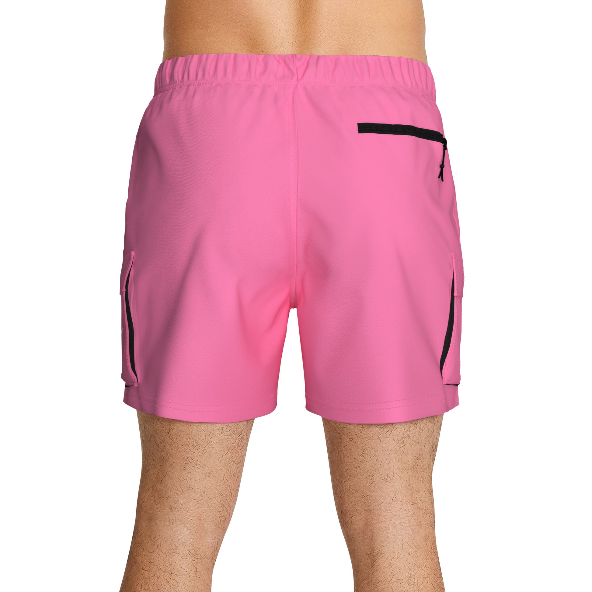 Nike Men's Swim Voyage Solid Essential 5 Inch Brief-Lined Volley Short  Men's Volley Short  Nike