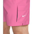 Nike Men's Swim Voyage Solid Essential 5 Inch Brief-Lined Volley Short  Men's Volley Short  Nike