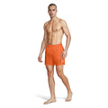 Nike Men's Swim Voyage Solid Essential 5 Inch Brief-Lined Volley Short  Men's Volley Short  Nike