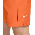 Nike Men's Swim Voyage Solid Essential 5 Inch Brief-Lined Volley Short  Men's Volley Short  Nike