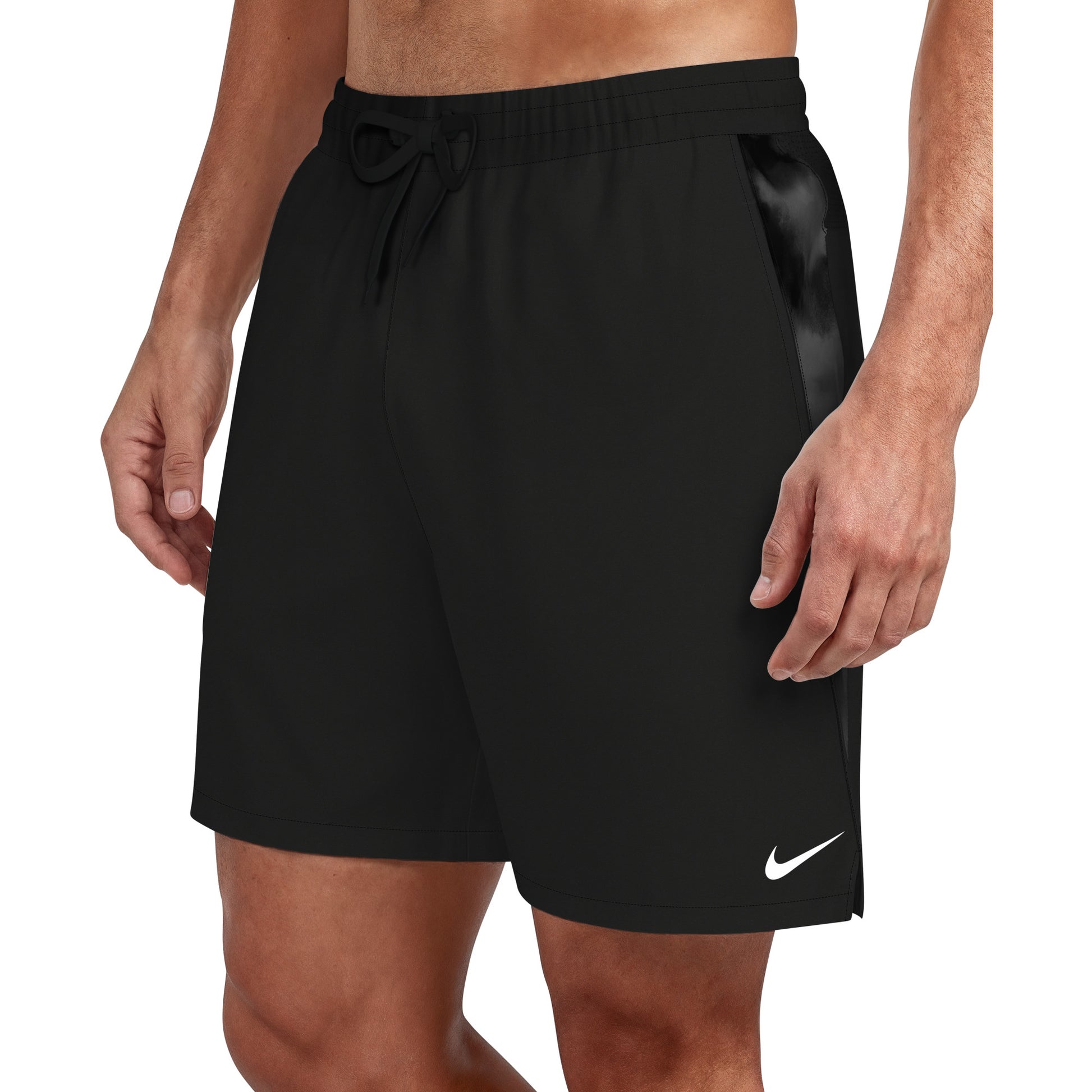 Nike Men's Swim Contend 7" Brief-Lined Volley Short  Men's Volley Short  Nike