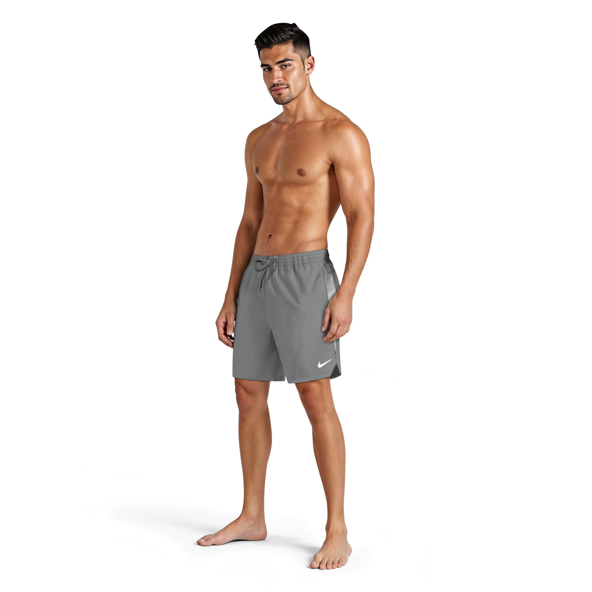 Nike Men's Swim Contend 7" Brief-Lined Volley Short  Men's Volley Short  Nike