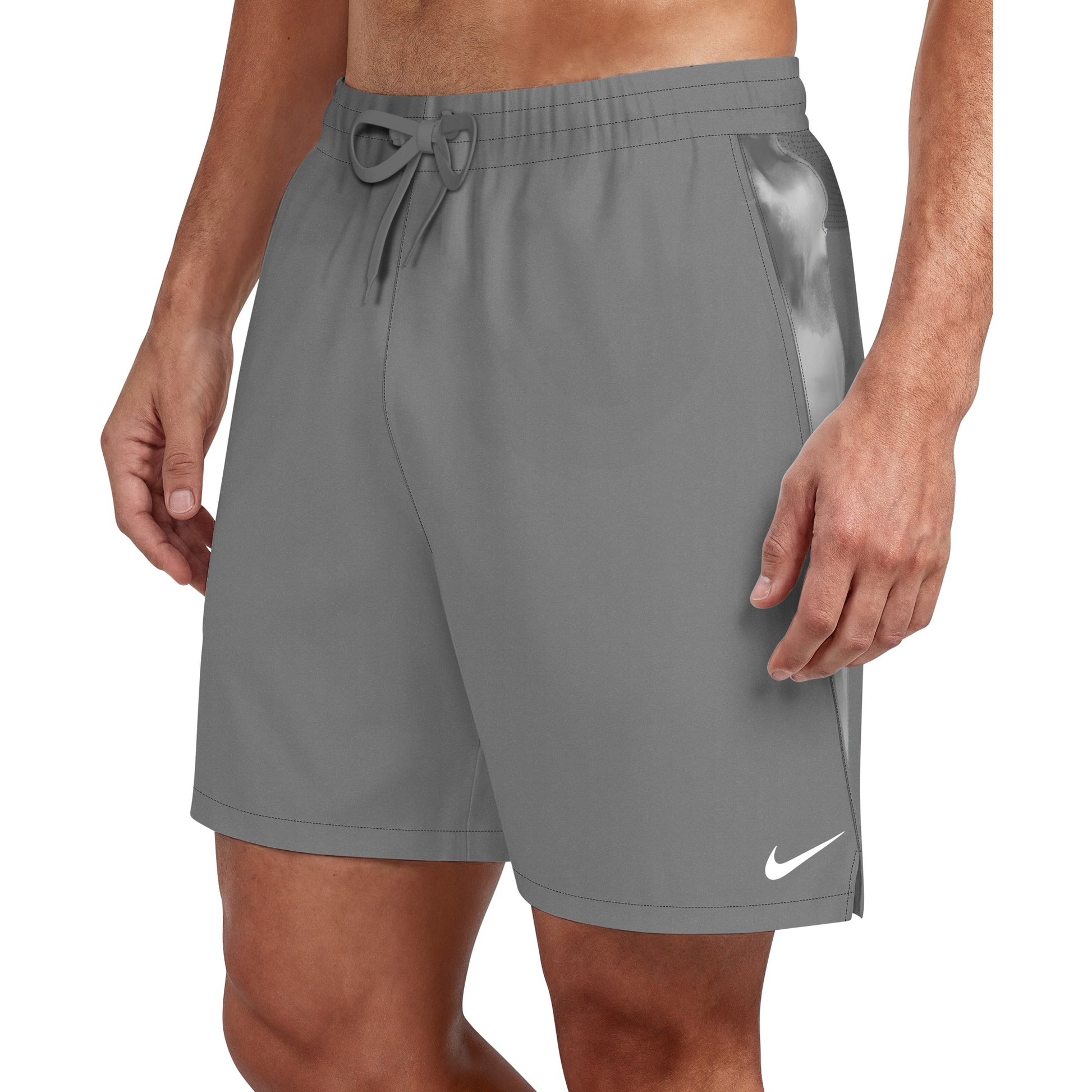 Nike Men's Swim Contend 7" Brief-Lined Volley Short  Men's Volley Short  Nike