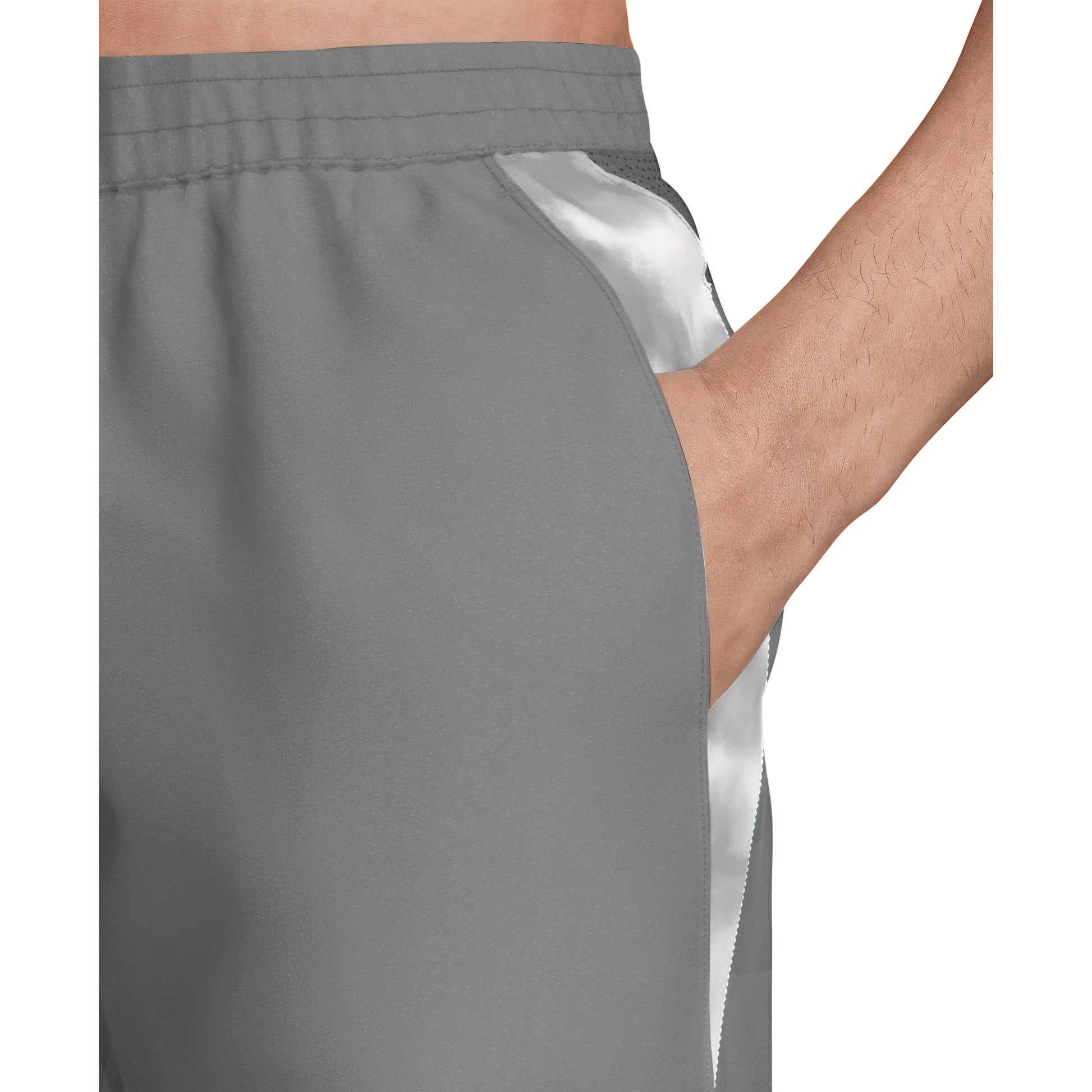 Nike Men's Swim Contend 7" Brief-Lined Volley Short  Men's Volley Short  Nike
