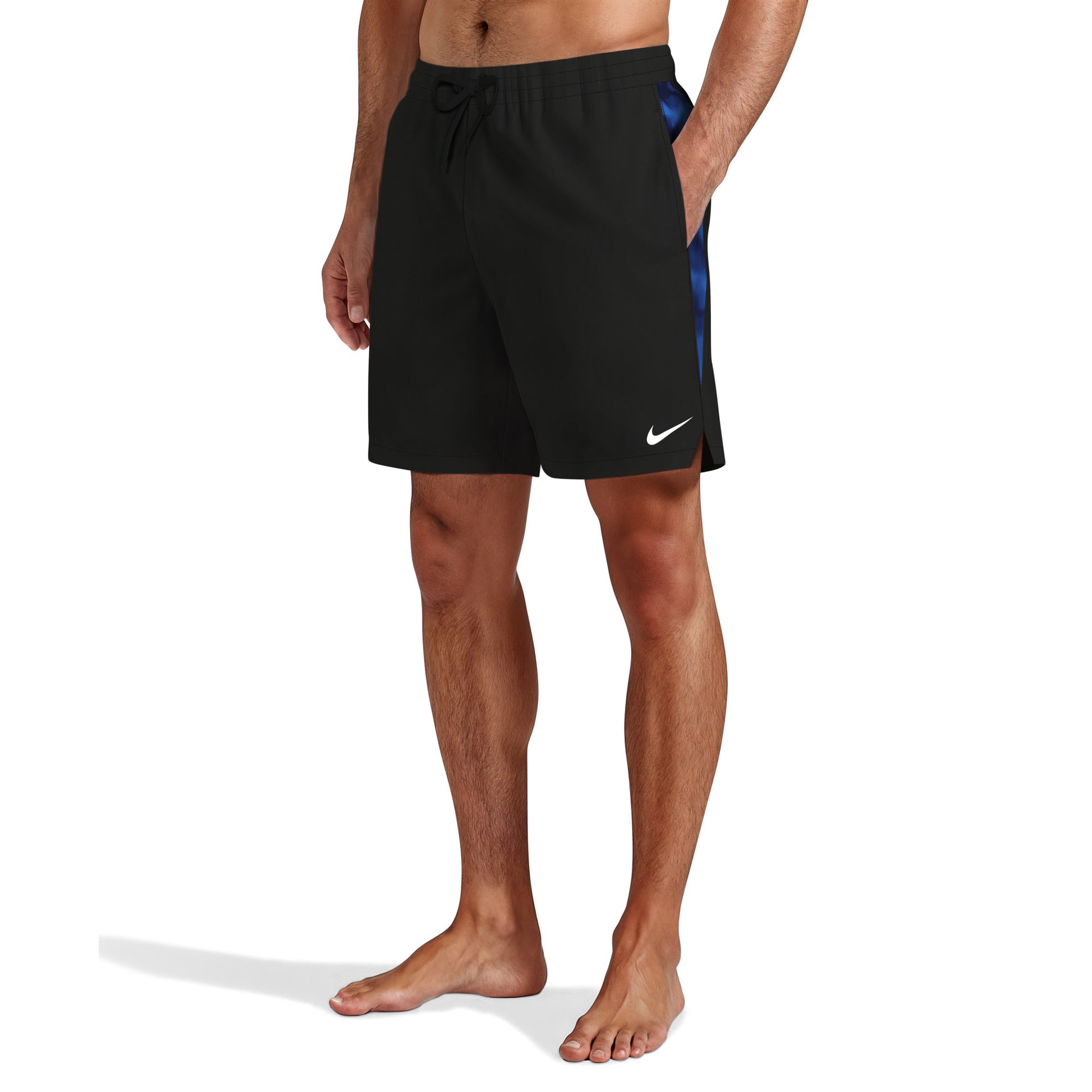 Nike Men's Swim Contend 7" Brief-Lined Volley Short  Men's Volley Short  Nike
