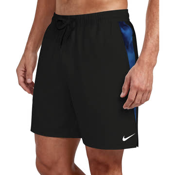Nike Men's Swim Contend 7" Brief-Lined Volley Short  Men's Volley Short  Nike
