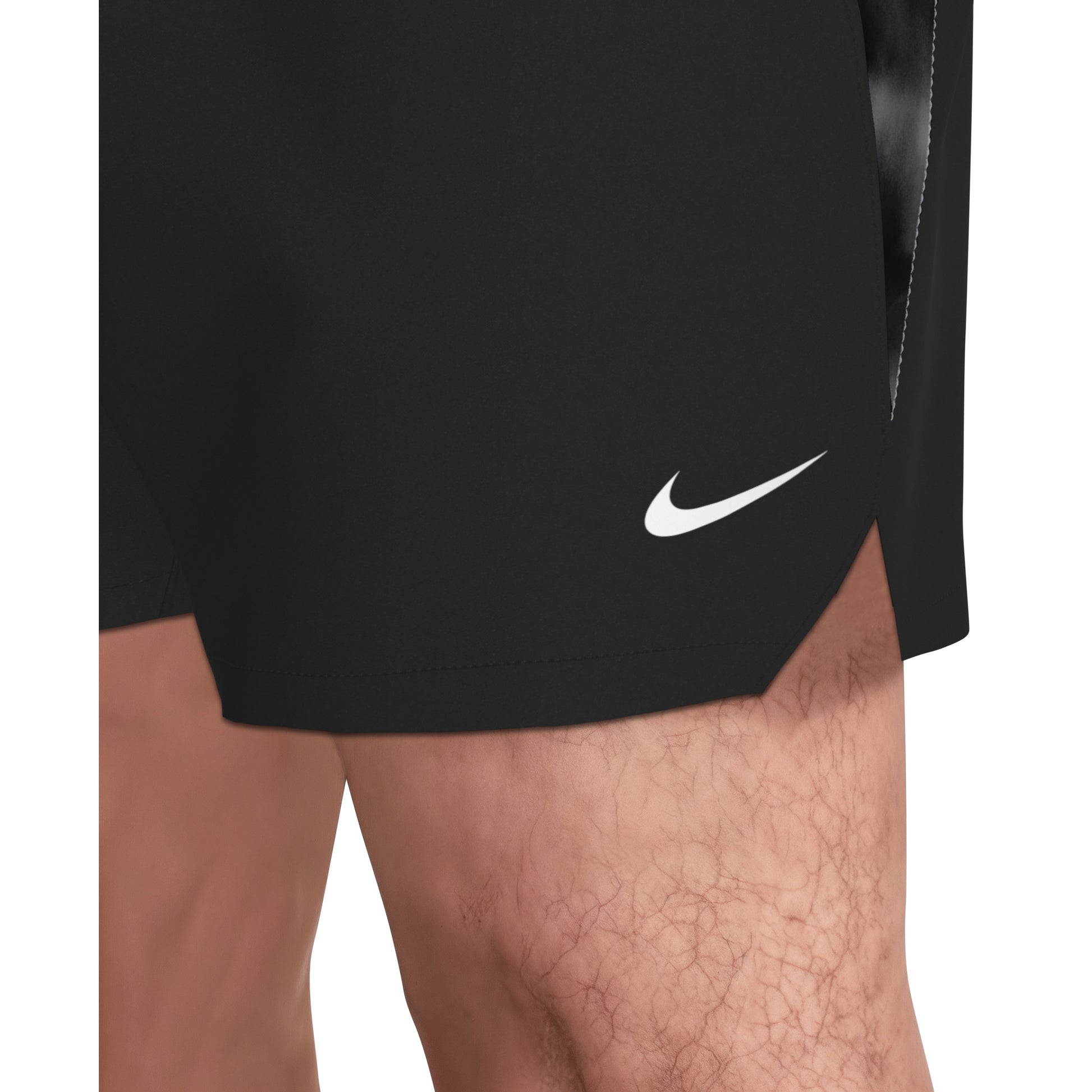 Nike Men's Swim Contend Graphic 5 Inch Brief-Lined Volley Short  Men's Volley Short  Nike