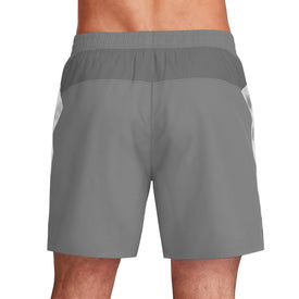 Nike Men's Swim Contend Graphic 5 Inch Brief-Lined Volley Short  Men's Volley Short  Nike