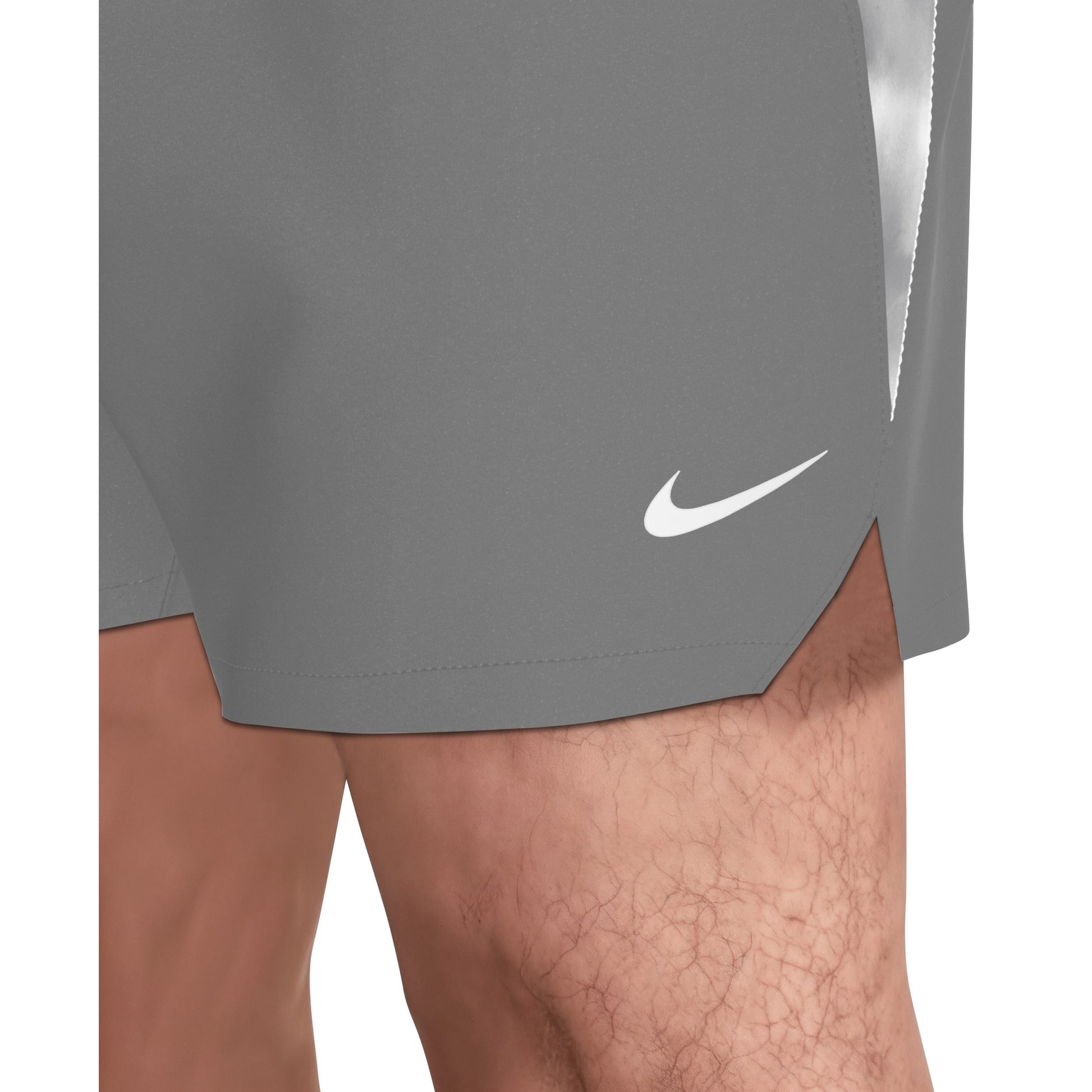 Nike Men's Swim Contend Graphic 5 Inch Brief-Lined Volley Short  Men's Volley Short  Nike