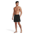 Nike Men's Swim Contend Graphic 5 Inch Brief-Lined Volley Short  Men's Volley Short  Nike