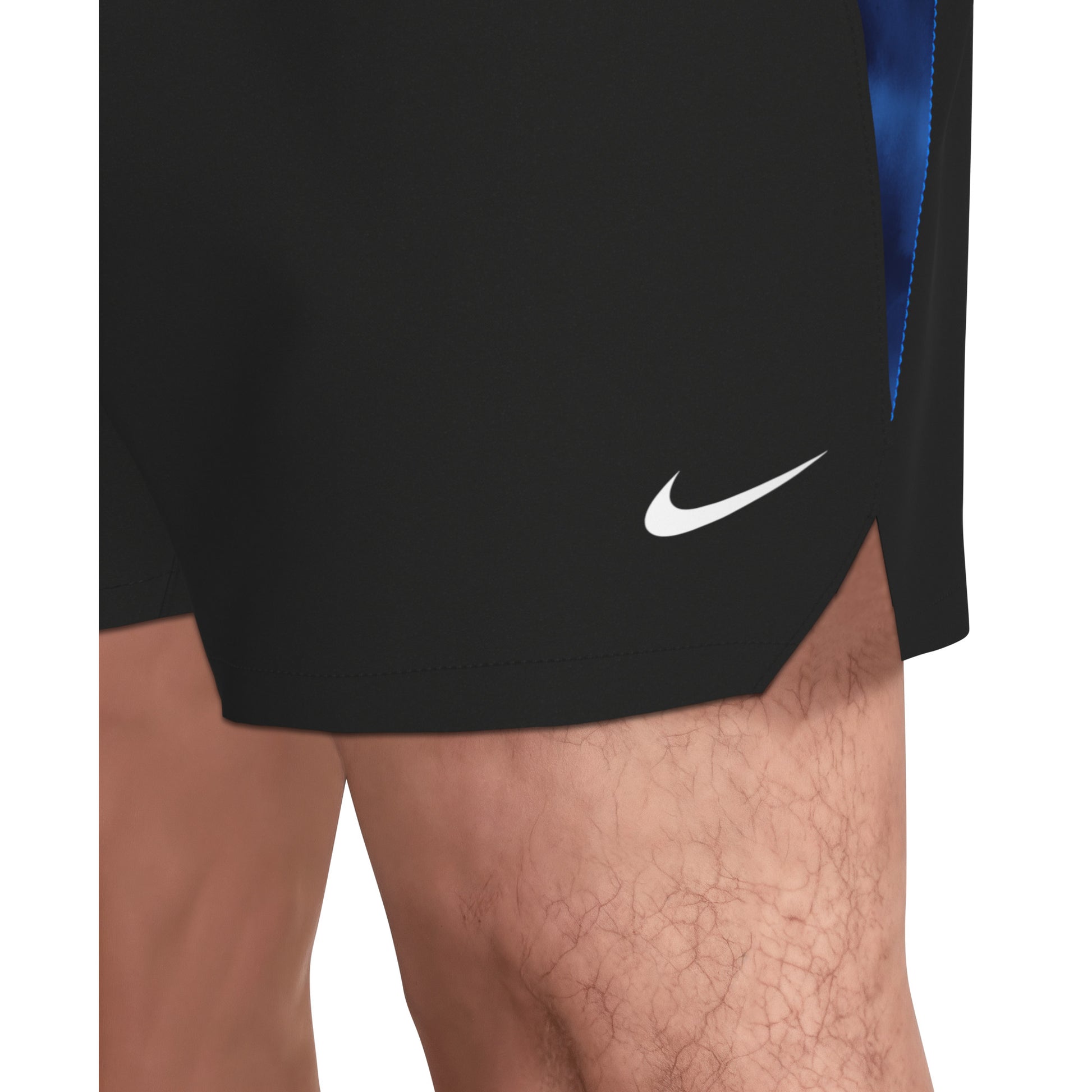 Nike Men's Swim Contend Graphic 5 Inch Brief-Lined Volley Short  Men's Volley Short  Nike