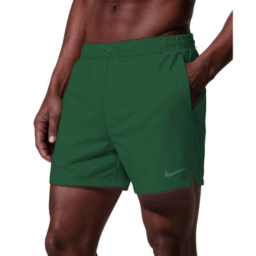 Nike Men's Fadeaway Solid Essential Essential 5 Inch Brief-Lined Volley Short