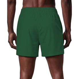 Nike Men's Fadeaway Solid Essential Essential 5 Inch Brief-Lined Volley Short