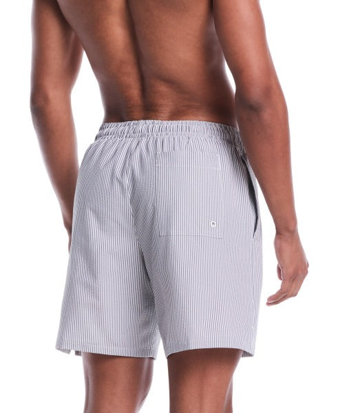 Nike Men's Breaker Ripple Texture 7-Inch Brief-Lined Volley Short  Men's Volley Short  Nike
