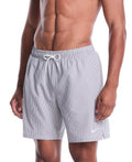 Nike Men's Breaker Ripple Texture 7-Inch Brief-Lined Volley Short  Men's Volley Short  Nike