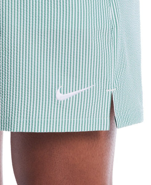 Nike Men's Breaker Ripple Texture 7-Inch Brief-Lined Volley Short  Men's Volley Short  Nike