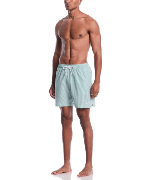Nike Men's Breaker Ripple Texture 7-Inch Brief-Lined Volley Short  Men's Volley Short  Nike