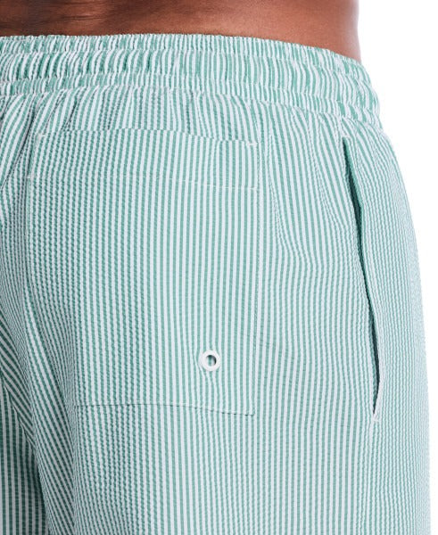 Nike Men's Breaker Ripple Texture 7-Inch Brief-Lined Volley Short  Men's Volley Short  Nike