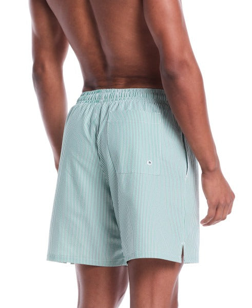 Nike Men's Breaker Ripple Texture 7-Inch Brief-Lined Volley Short  Men's Volley Short  Nike