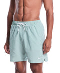 Nike Men's Breaker Ripple Texture 7-Inch Brief-Lined Volley Short  Men's Volley Short  Nike