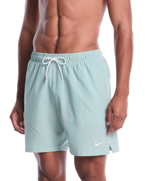Nike Men's Breaker Ripple Texture 7-Inch Brief-Lined Volley Short  Men's Volley Short  Nike