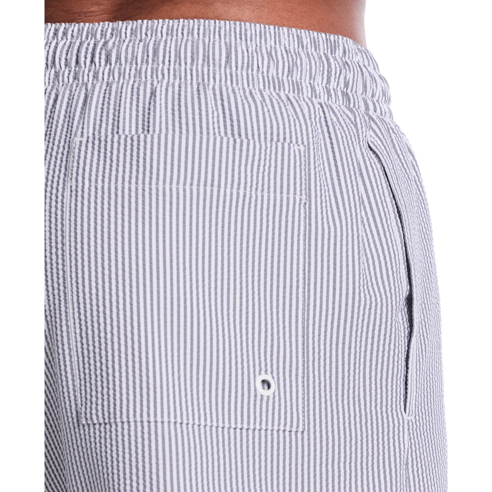 Nike Men's Swim Breaker Ripple Texture 5 Inch Brief-Lined Volley Short  Men's Volley Short  Nike