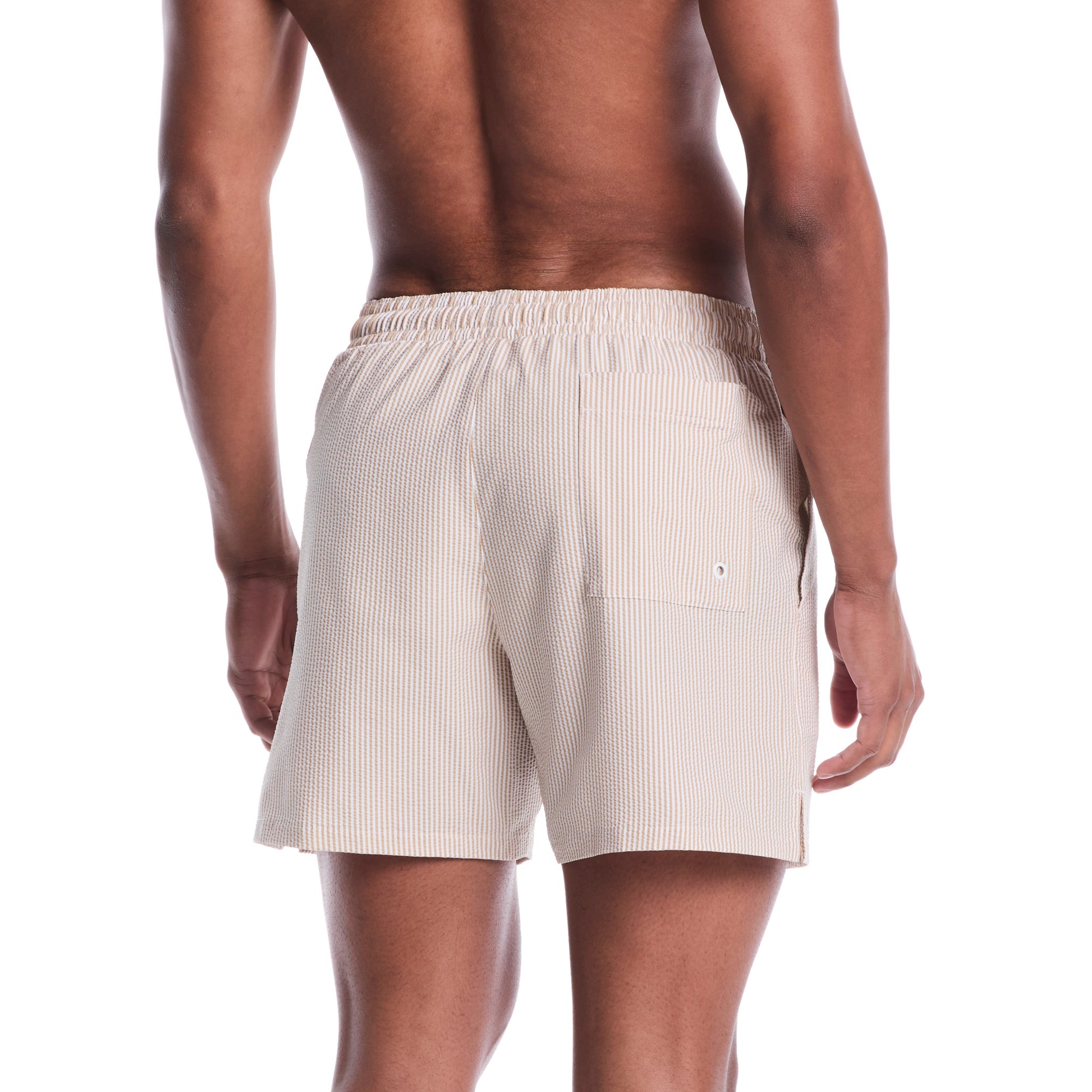 Nike Men's Swim Breaker Ripple Texture 5 Inch Brief-Lined Volley Short  Men's Volley Short  Nike