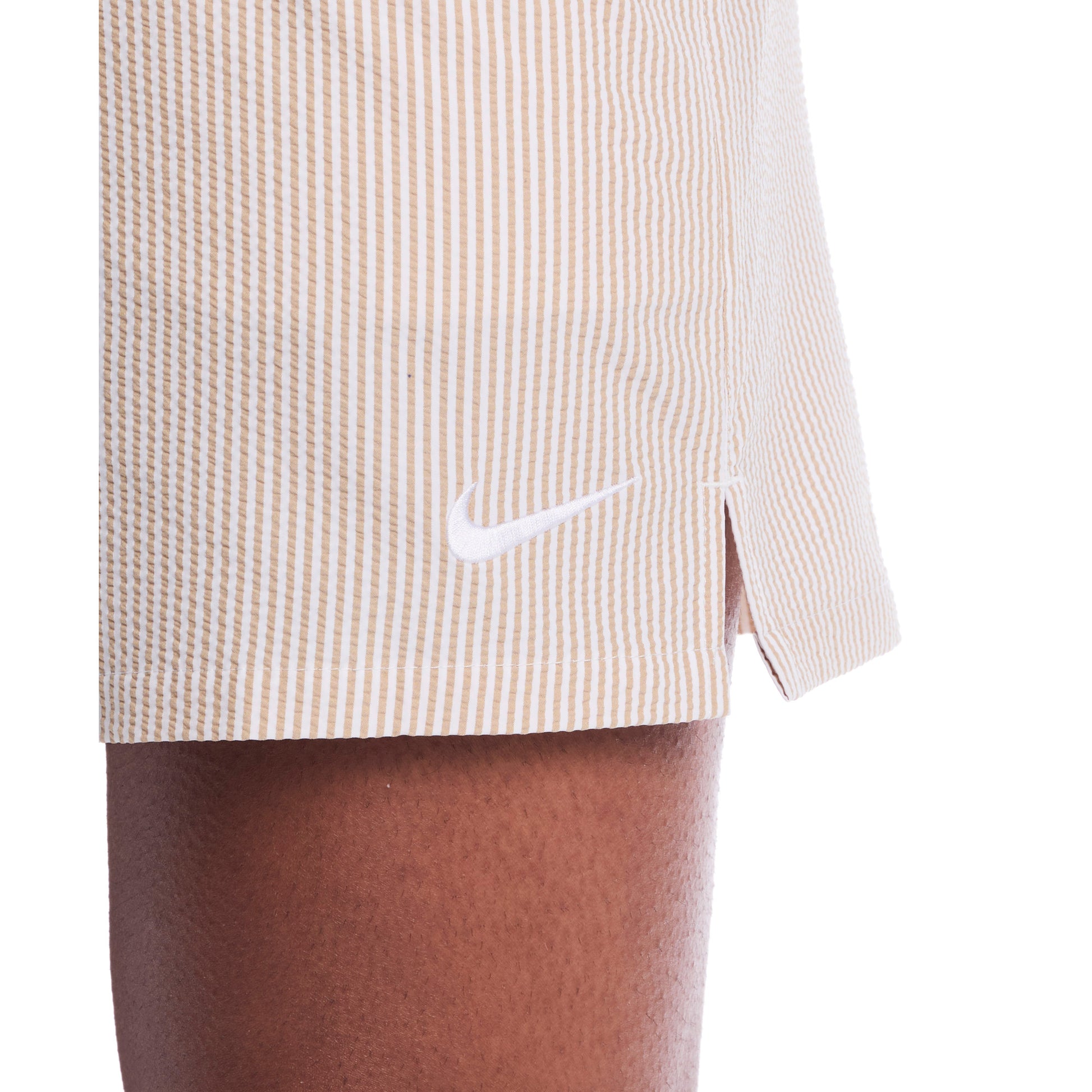 Nike Men's Swim Breaker Ripple Texture 5 Inch Brief-Lined Volley Short  Men's Volley Short  Nike