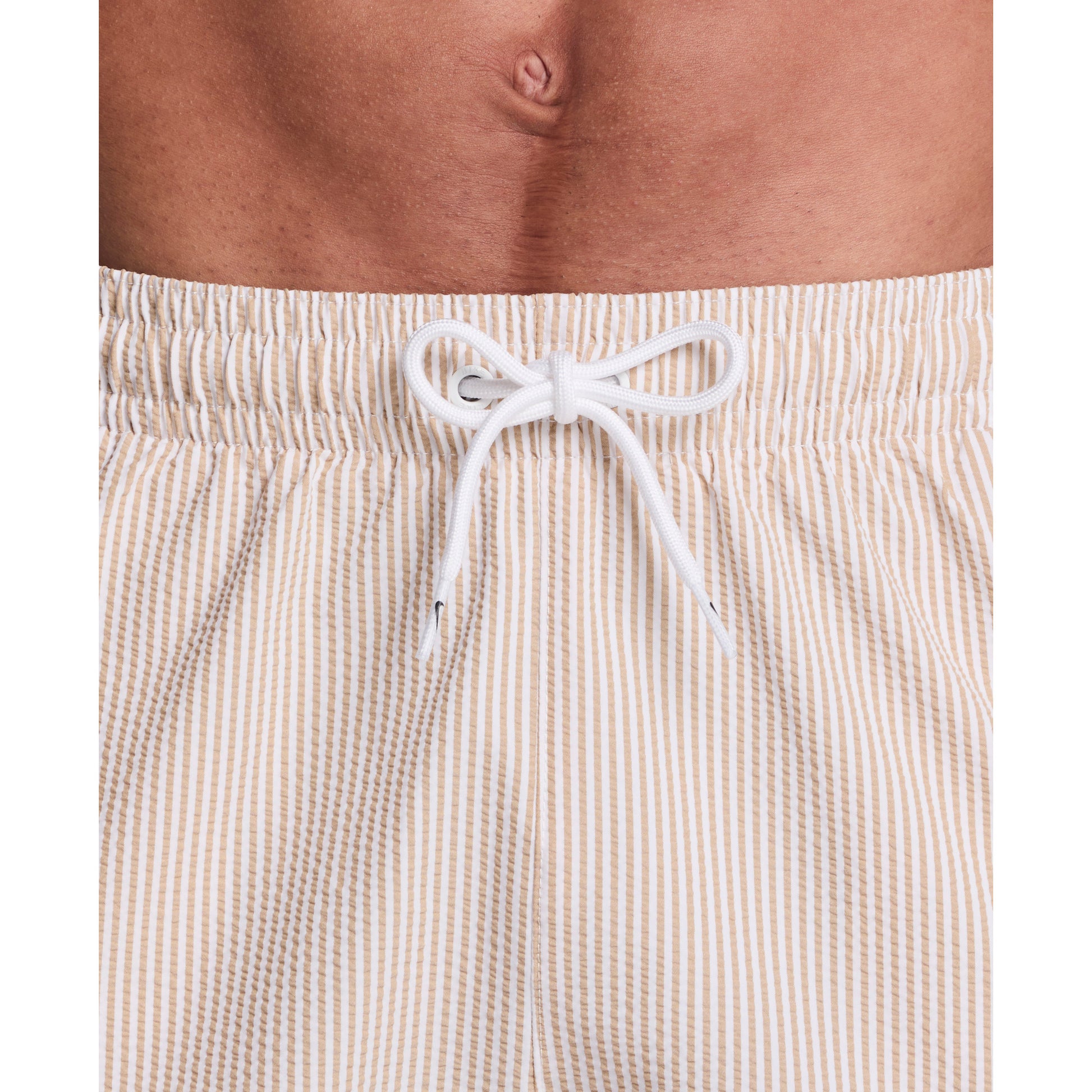 Nike Men's Swim Breaker Ripple Texture 5 Inch Brief-Lined Volley Short  Men's Volley Short  Nike