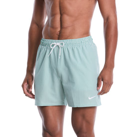 Nike Men's Swim Breaker Ripple Texture 5 Inch Brief-Lined Volley Short  Men's Volley Short  Nike
