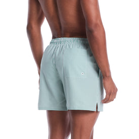 Nike Men's Swim Breaker Ripple Texture 5 Inch Brief-Lined Volley Short  Men's Volley Short  Nike