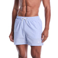 Nike Men's Swim Breaker Ripple Texture 5 Inch Brief-Lined Volley Short  Men's Volley Short  Nike