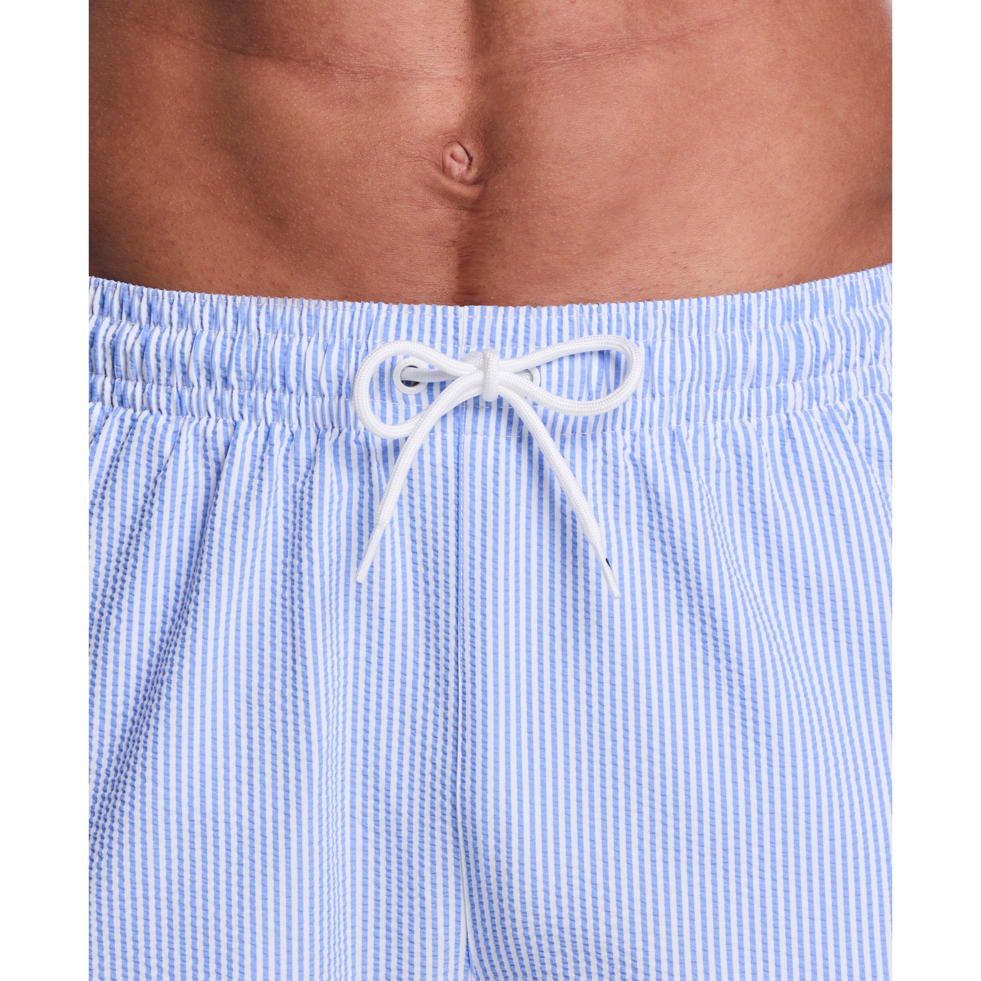 Nike Men's Swim Breaker Ripple Texture 5 Inch Brief-Lined Volley Short  Men's Volley Short  Nike
