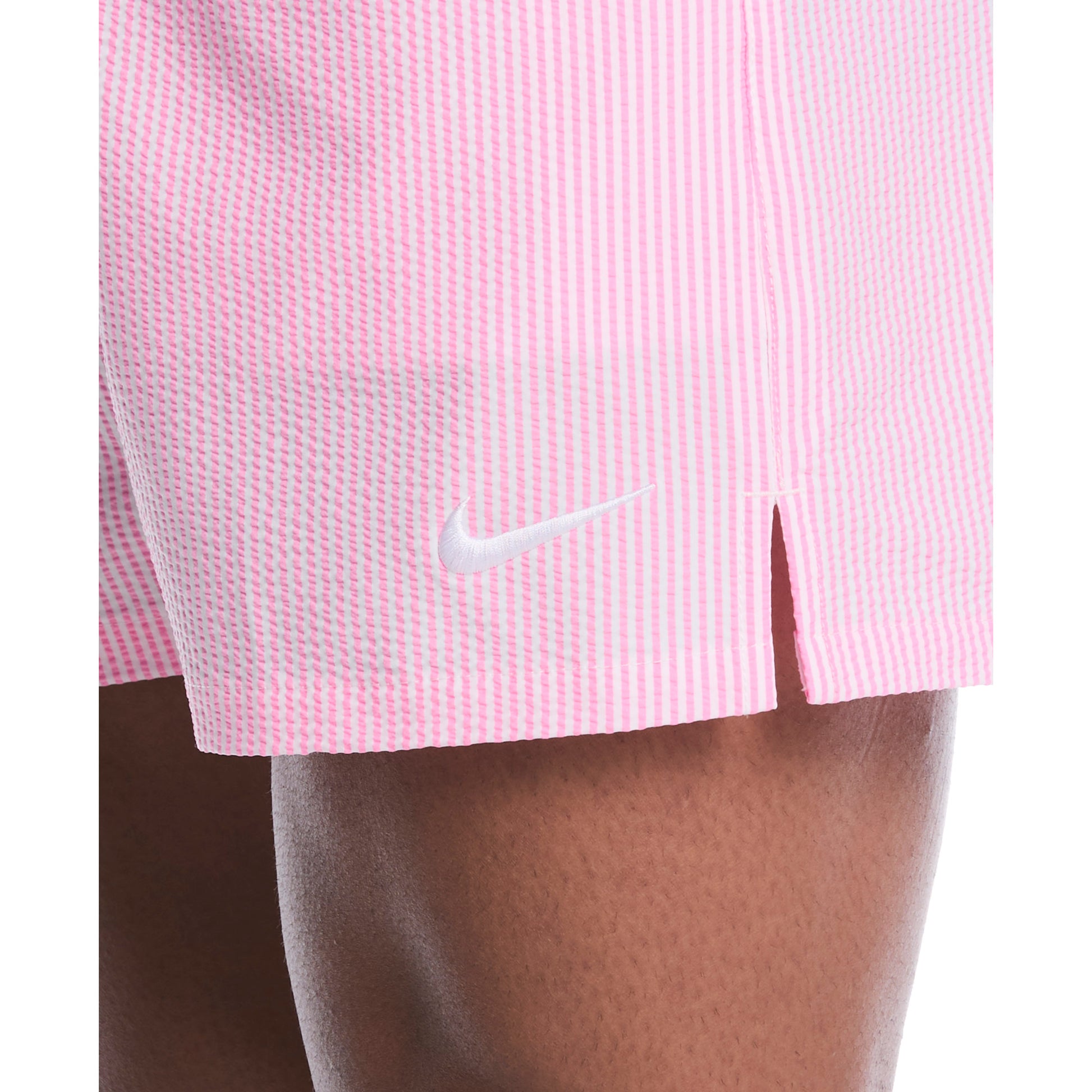 Nike Men's Swim Breaker Ripple Texture 5 Inch Brief-Lined Volley Short  Men's Volley Short  Nike