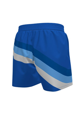 Nike Men's Swim Breaker 5 Inch Brief-Lined Volley Short  Men's Volley Short  Nike
