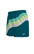 Nike Men's Swim Breaker 5 Inch Brief-Lined Volley Short  Men's Volley Short  Nike