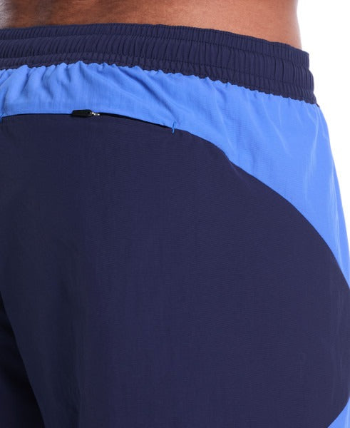 Nike Men's Swim Zip Color Block 7 Fully Lined Volley Short  Men's Volley Short  Nike