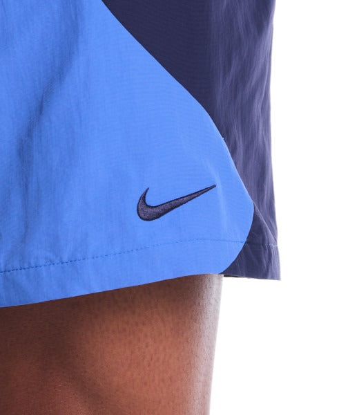 Nike Men's Zip Color Block 7″ Volley Swim Shorts