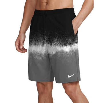 Nike Men's Breaker 9-Inch Brief-Lined Volley Short  Men's Volley Short  Nike