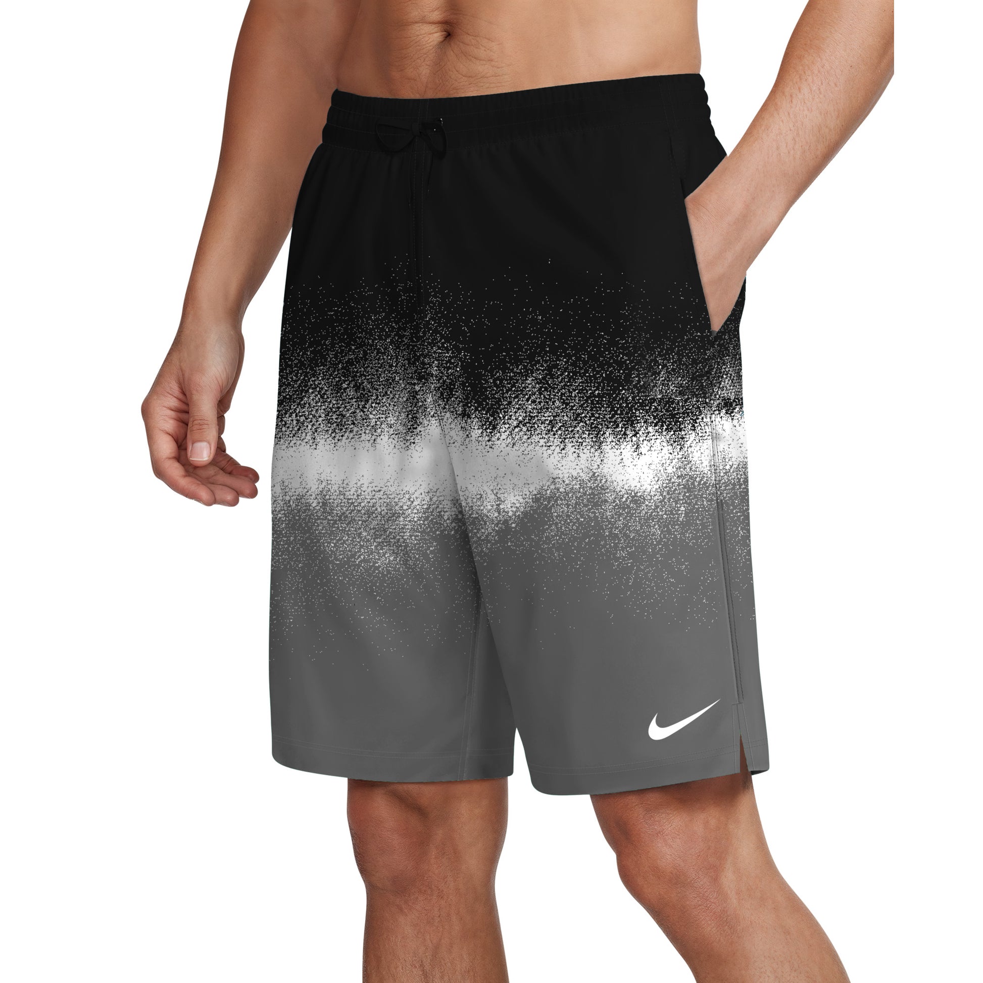 Nike Men's Breaker 9-Inch Brief-Lined Volley Short  Men's Volley Short  Nike