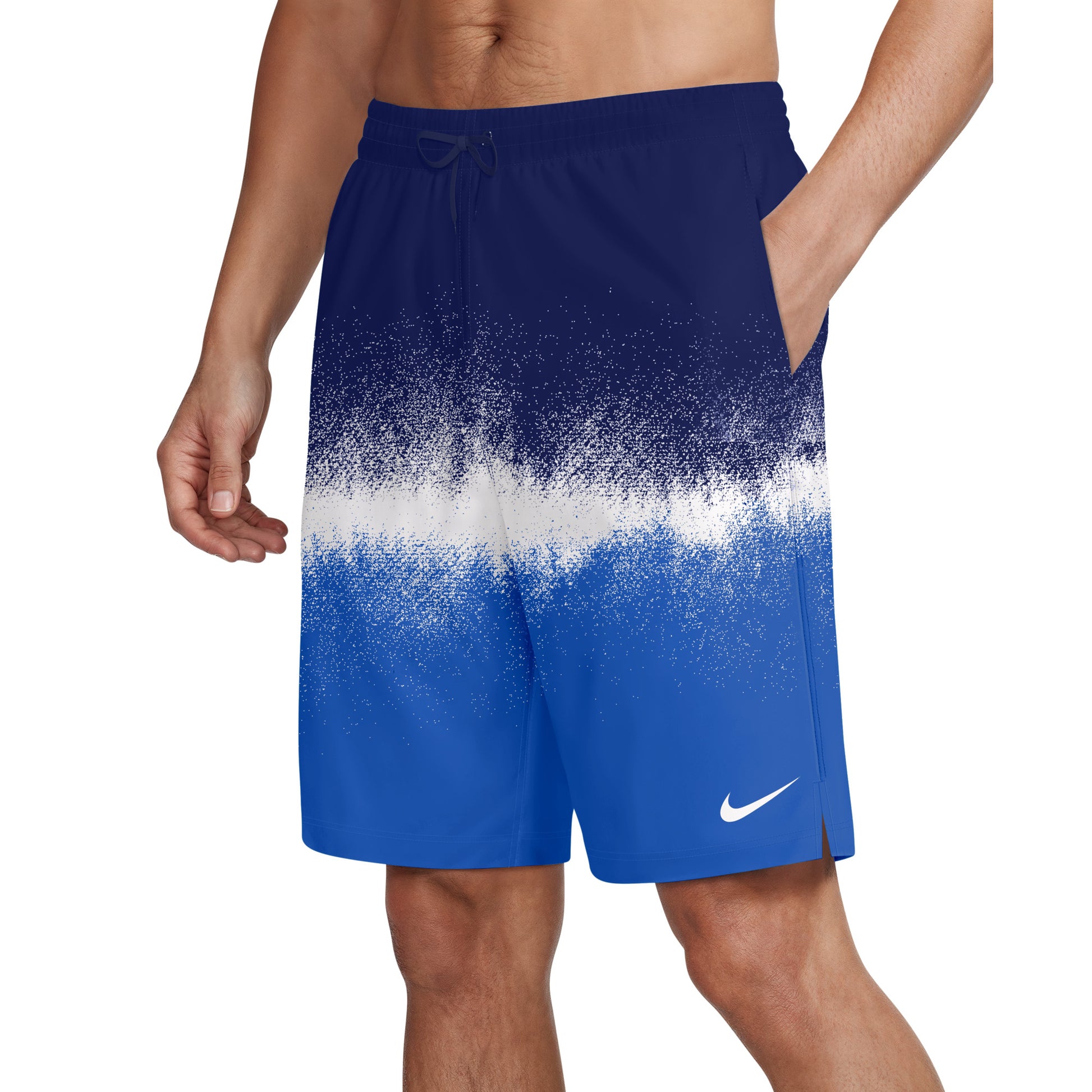 Nike Men's Breaker 9-Inch Brief-Lined Volley Short  Men's Volley Short  Nike