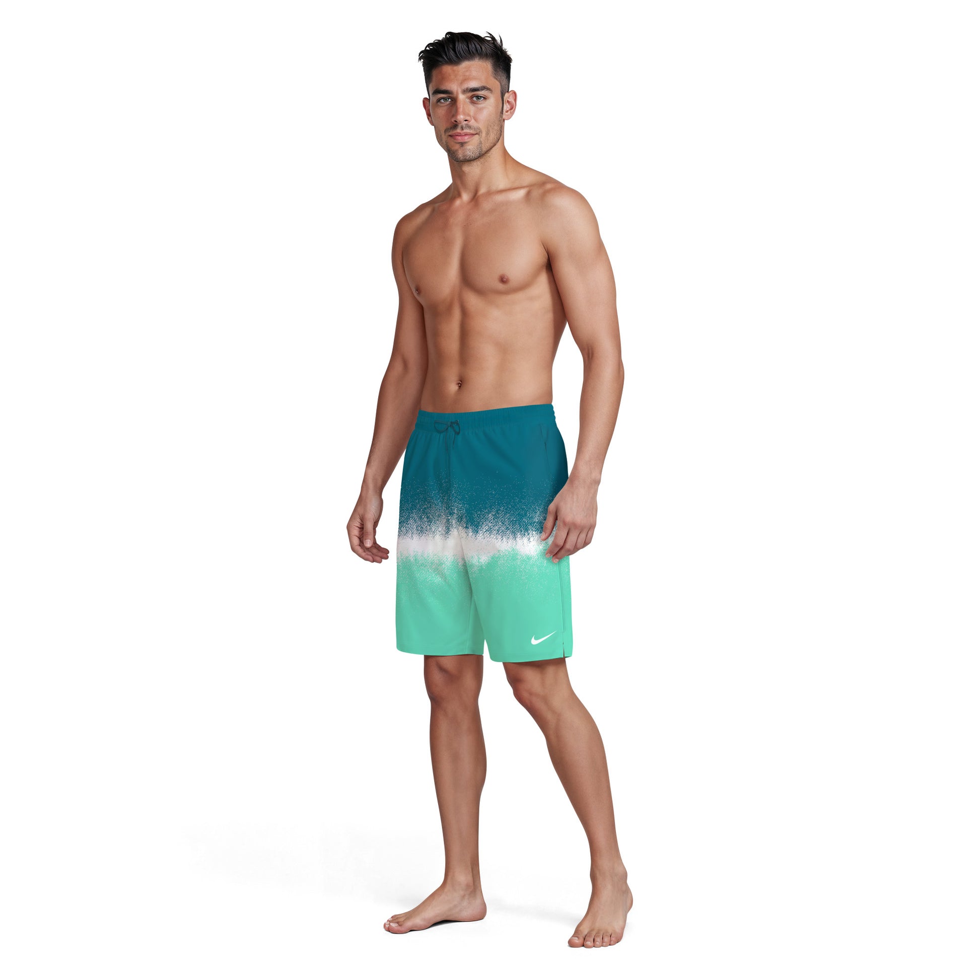 Nike Men's Breaker 9-Inch Brief-Lined Volley Short  Men's Volley Short  Nike