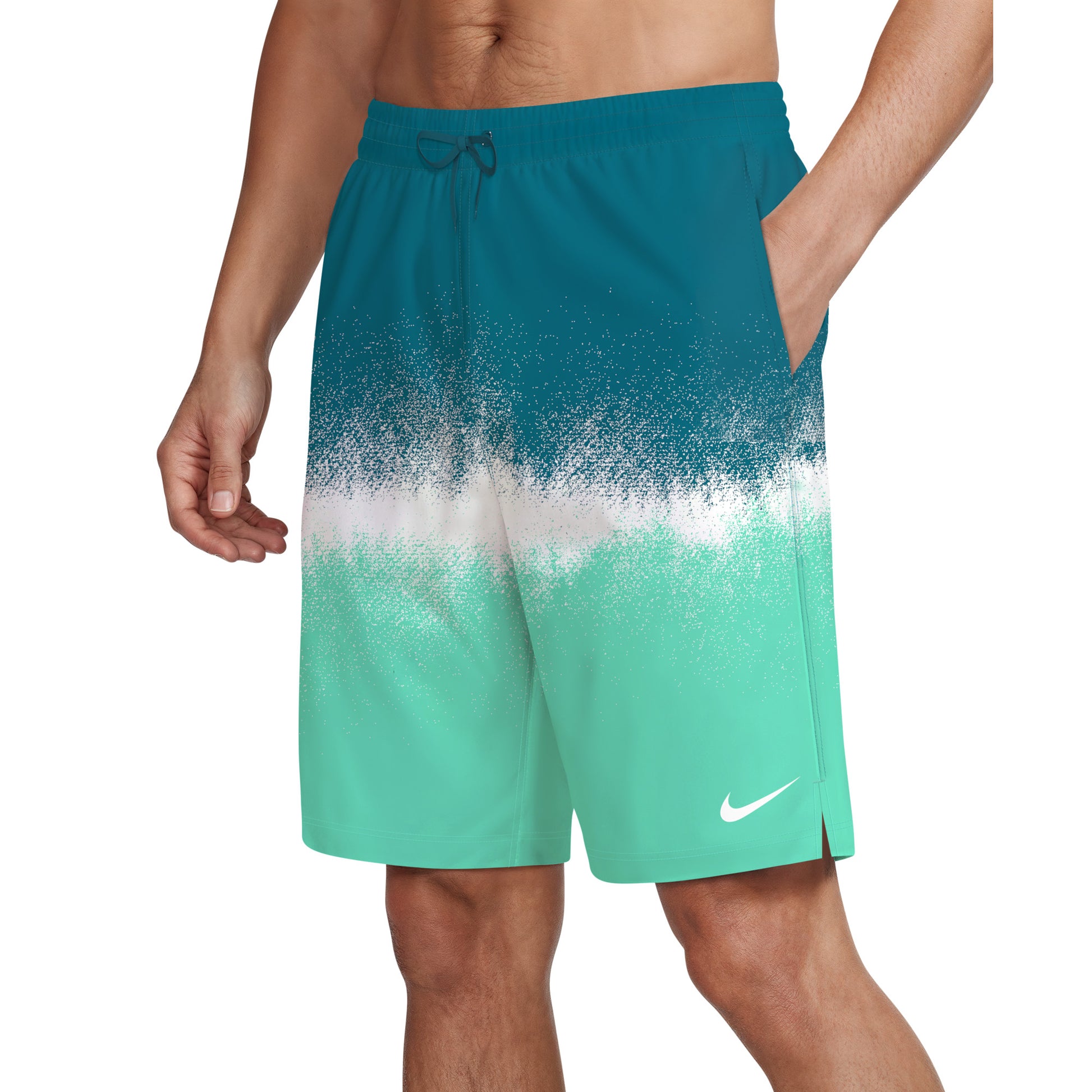 Nike Men's Breaker 9-Inch Brief-Lined Volley Short  Men's Volley Short  Nike