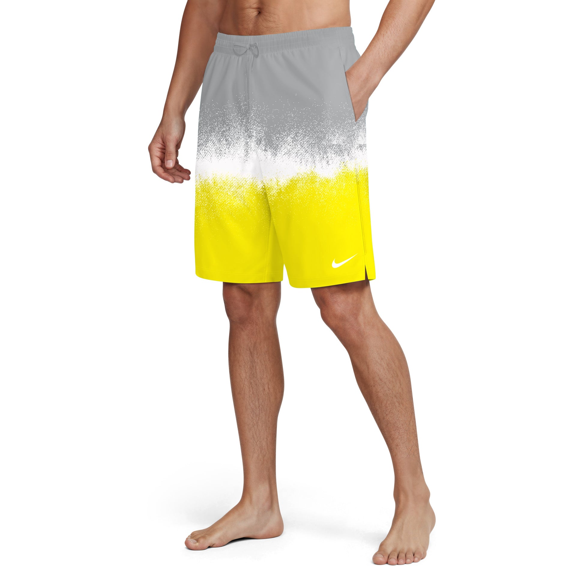 Nike Men's Breaker 9-Inch Brief-Lined Volley Short  Men's Volley Short  Nike